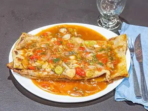 Matambre al verdeo