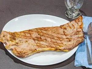 Matambre de ternera