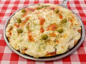 Porción de muzarella