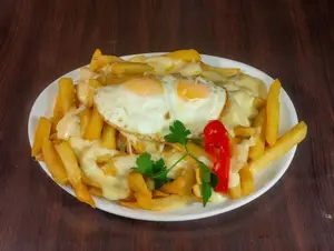 Porcion de papas norteñas