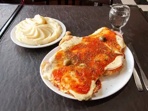 Suprema a la napolitana