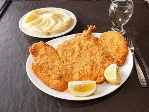 Suprema de pollo