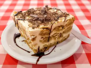 Tiramisu casero