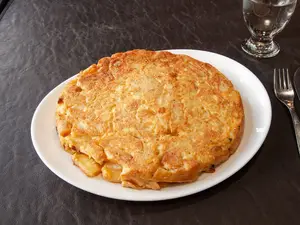 Tortilla de papa