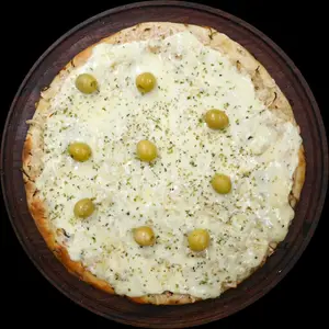 Pizza Chica Fugazza Con Queso