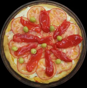 Pizza Chica Genovesa