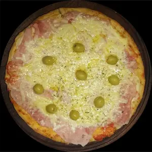 Pizza Chica Jamón Y Provolone