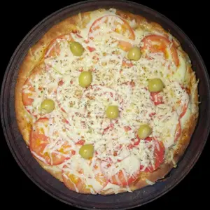 Pizza Chica Piamontesa