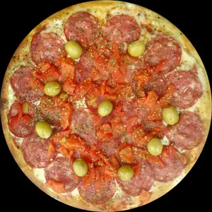 Pizza Grande Calabresa