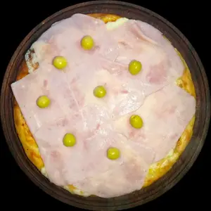 Pizza Grande De Jamón