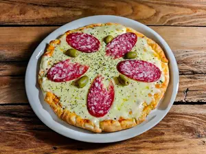 Calabresa clásica sin gluten