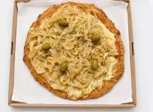 Fugazzeta clásica sin gluten