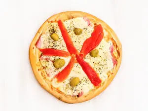Jamón y morrón clásica sin gluten