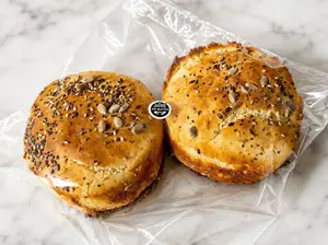 Pan de hamburguesa (congelado)