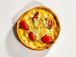 Tarta capresse sarraceno