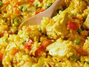 Arroz con pollo