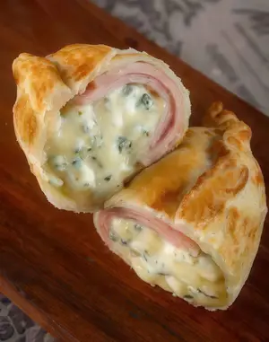 Jamón y roquefort