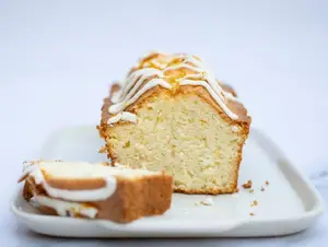 Budín de naranja