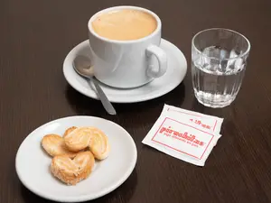 Café doble