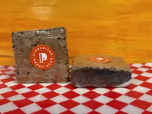 Cuadrado de brownie
