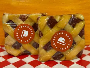 Cuadrado de pastafrola
