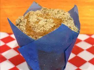 Muffin de manzana