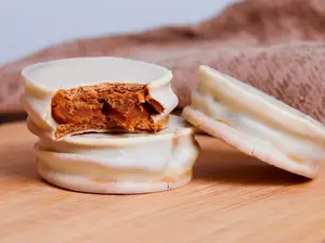 Alfajor Mdq Blanco