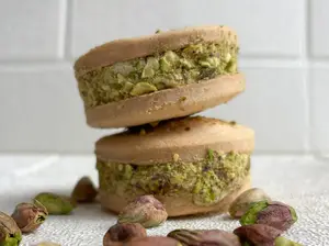 Alfajor Pistacho
