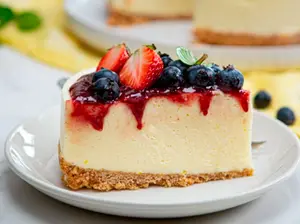 Cheesecake Frutos Rojos