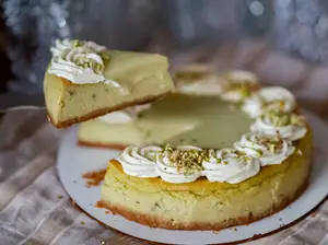 Cheesecake Pistacho