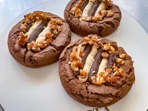 Cookie toffee