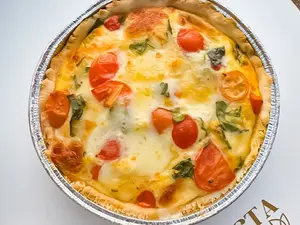 Tarta caprese