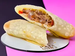 Wrap carne