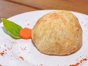 Bohio de verdura