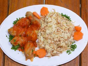 Cebollitas rellenas