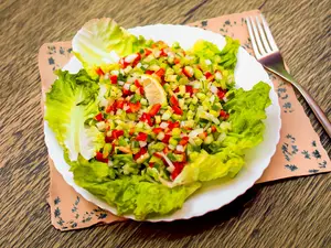 Fatoush (ensalada israelí)