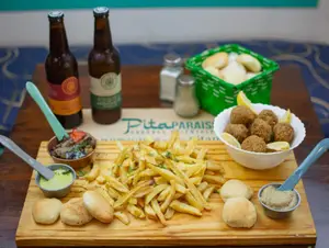 Fiesta de falafel