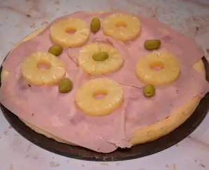 Pizza tropical