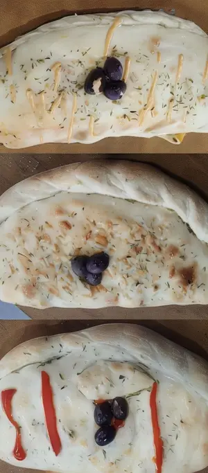 Calzon Provolone