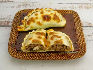 Empanada de carne suave