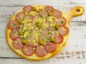 Pizza calabresa