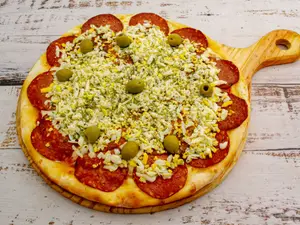Pizza campesina