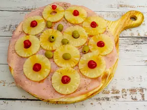 Pizza carioca