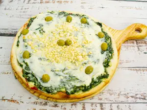 Pizza de verdura