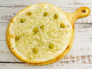 Pizza fugazza