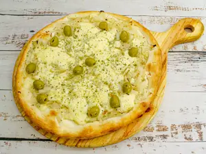 Pizza fugazzeta