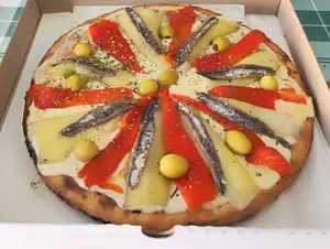 Pizza genovesa