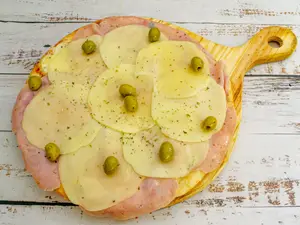 Pizza provoleta