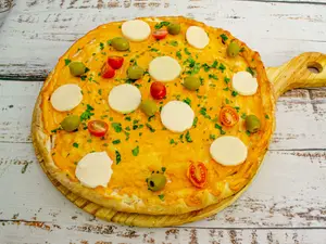 Pizza rellena Bonzi