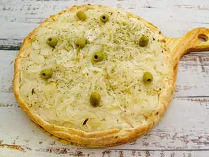 Pizza rellena fugazzeta
